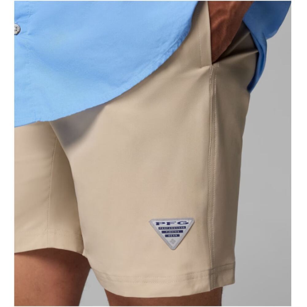 Columbia Men's Ancient Fossil PFG Rambler Water Shorts Size M
